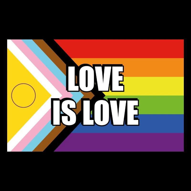 Intersex Inclusive Pride Progress Pride Flag