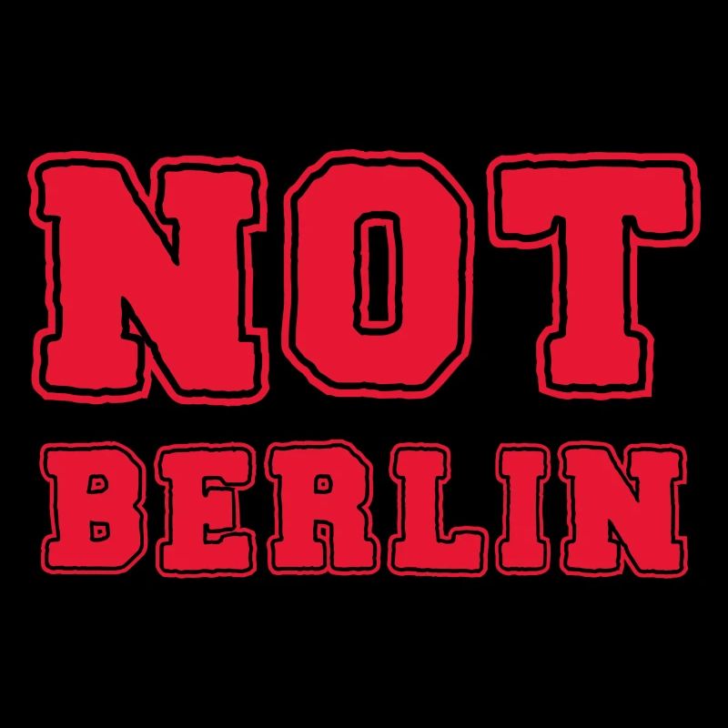not berlin T-Shirt Pullover