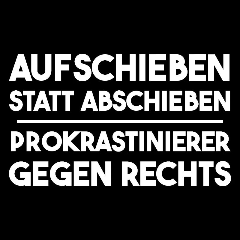 Aufschieben statt abschieben - gegen Rechts