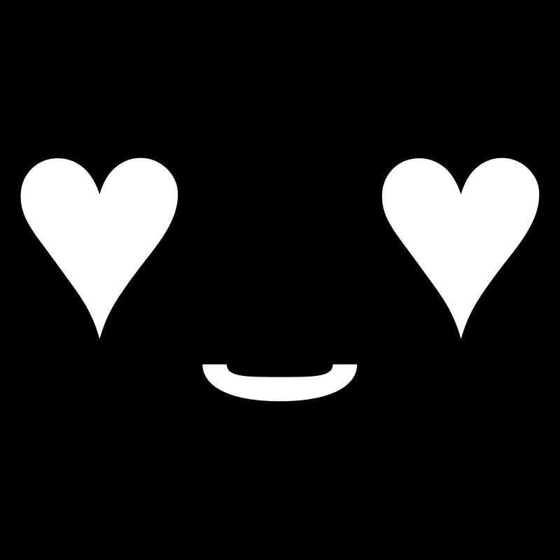 En amour avec smiley