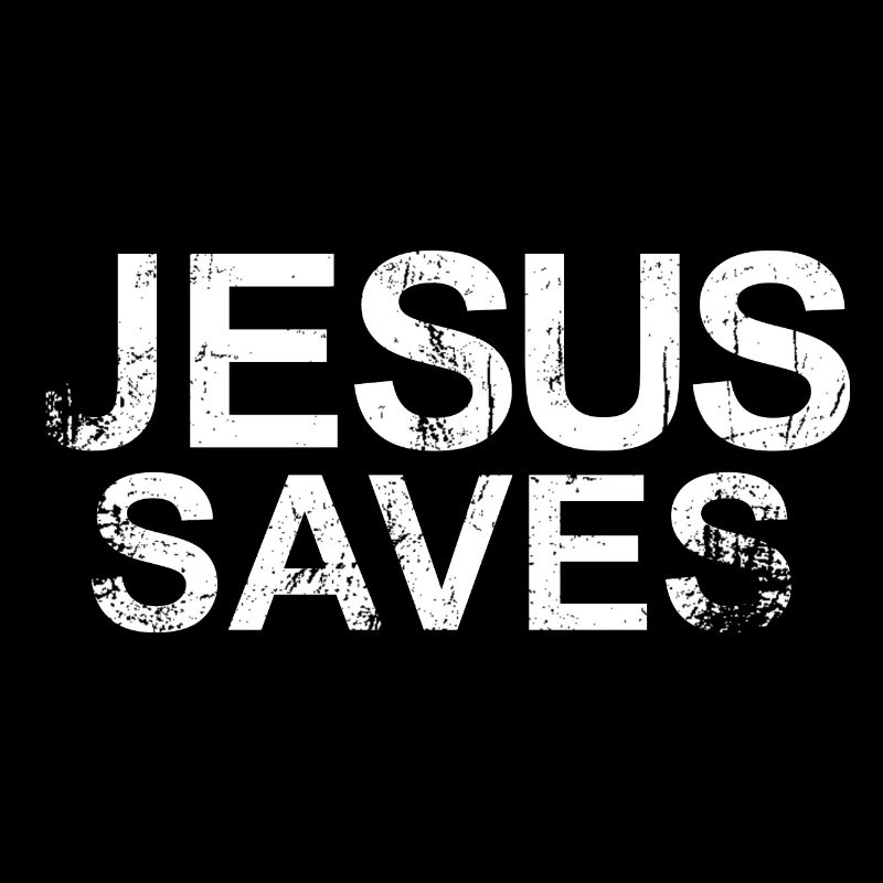 Jesus saves 2