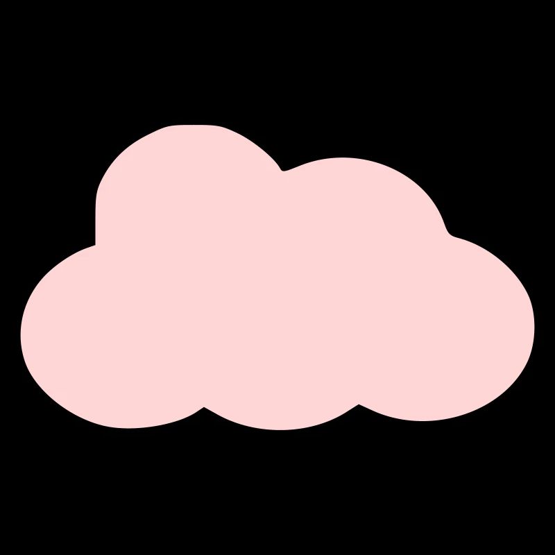 Einfache Wolke
