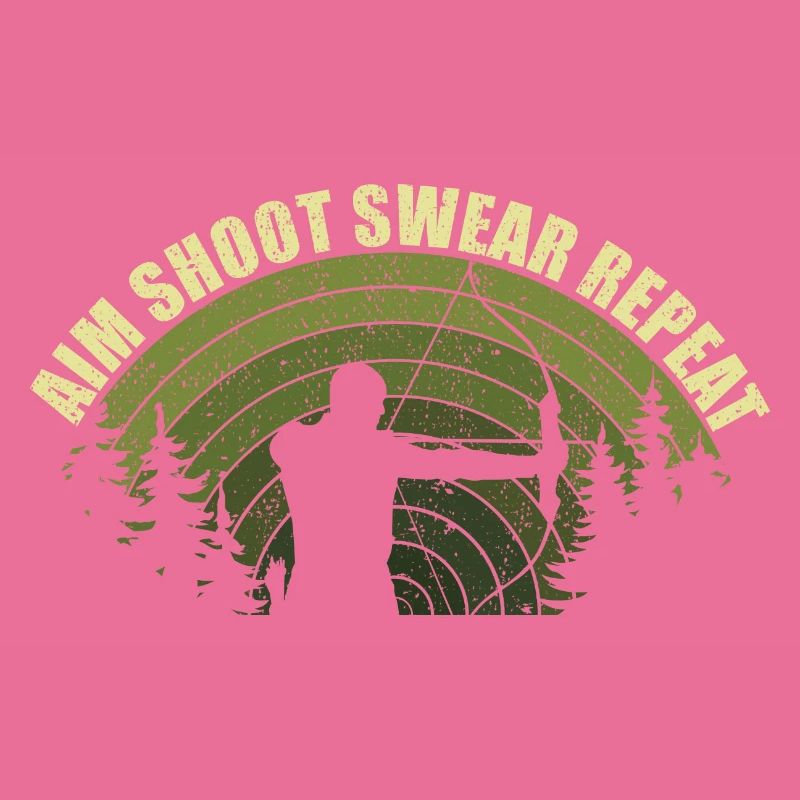 Spaß Bogenschießen Bogenjagd Bogenjäger Bogenjagd Bogenjagd Bogen