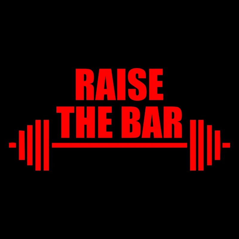 Raise the bar red