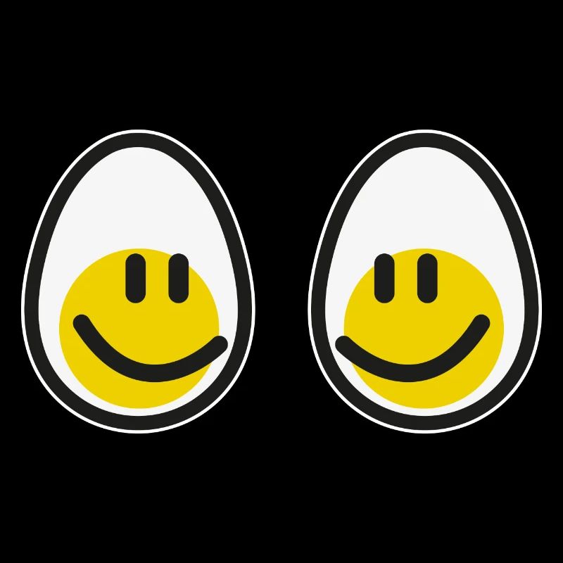 Smiley Egg Boobs present
