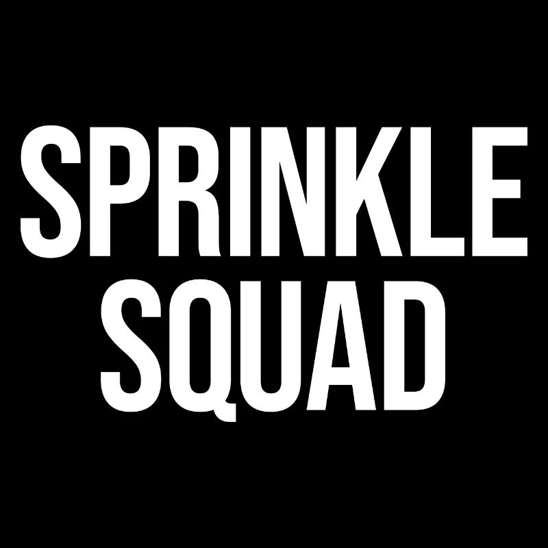 Sprinkle Squad - Lustiges Donut Geschenk