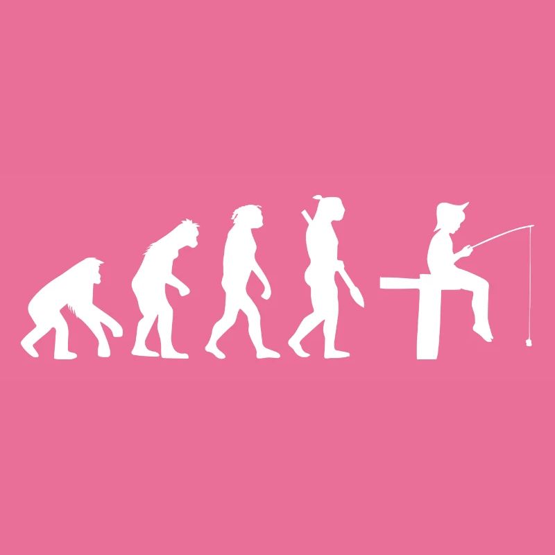 Cadeau évolution de pêche enfant