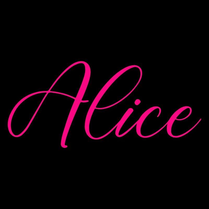 Name Alice