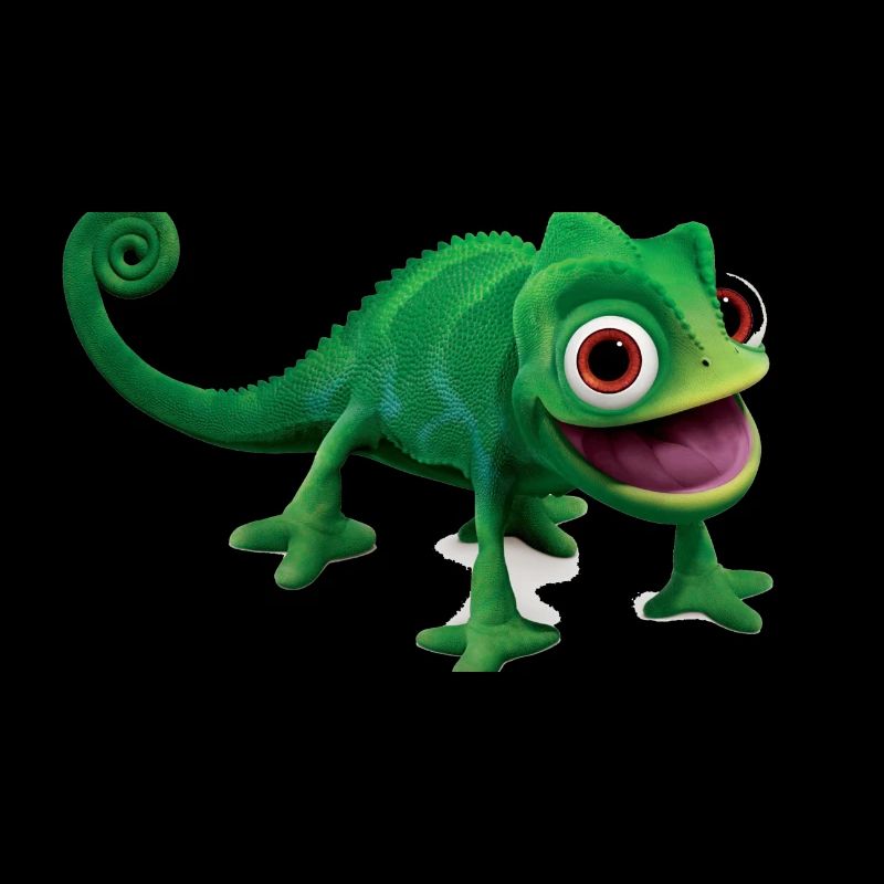 Caméléon design original