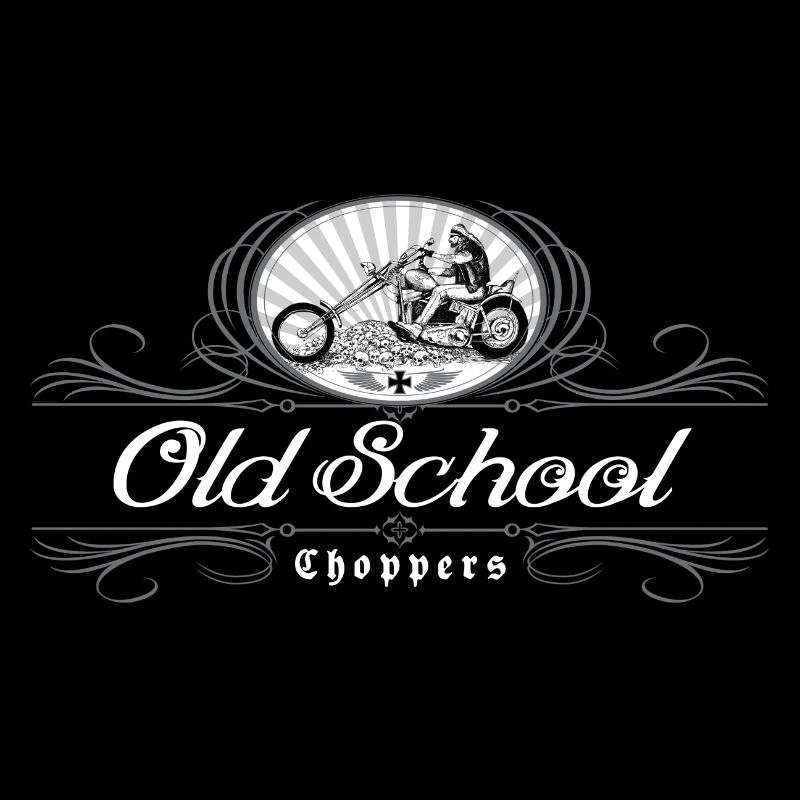 Old school choppers