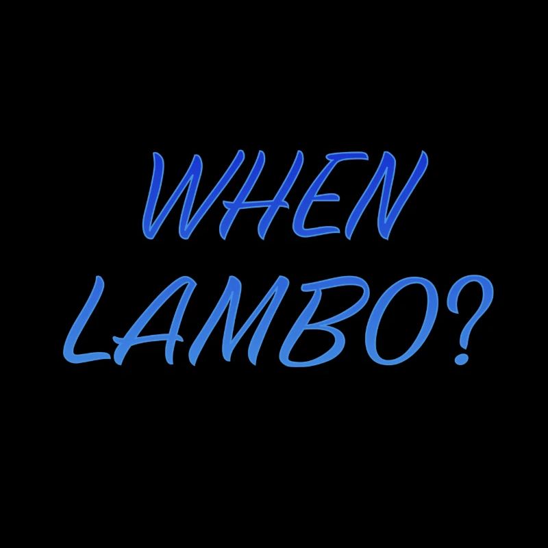 WHEN LAMBO OCEAN