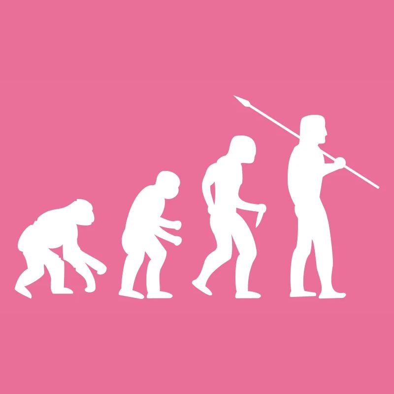 EVOLUTION Monkey to Human Vector