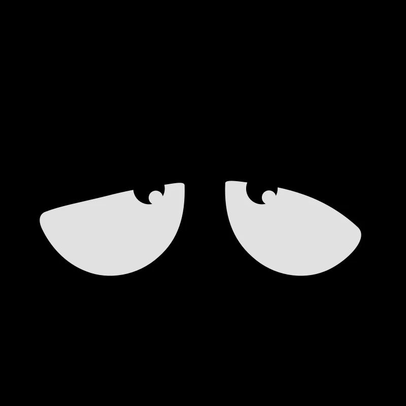 Yeux endormis lapidé fatigués