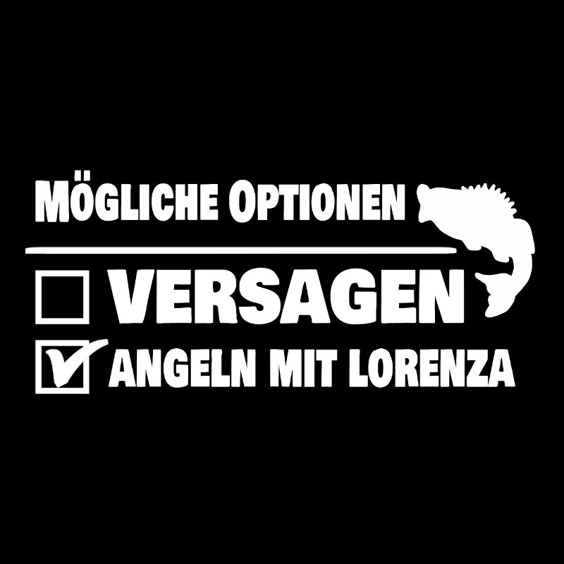 Angeln mit lorenza oder versagen