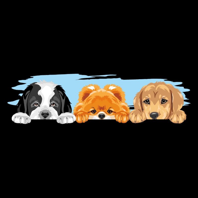 Hunde sind beste Freunde