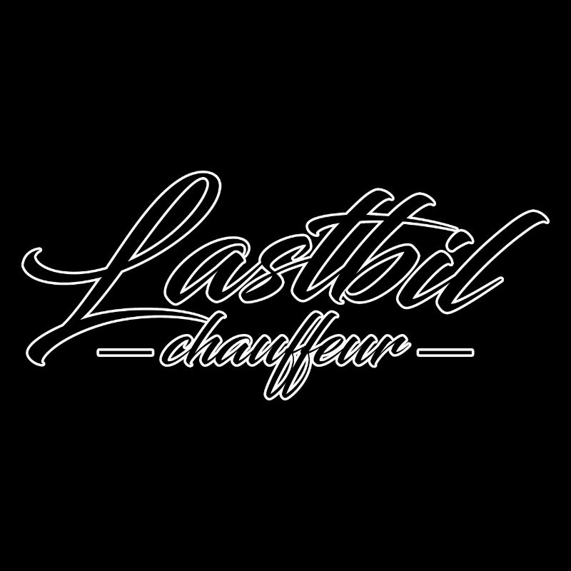 Lastbil chauffeur