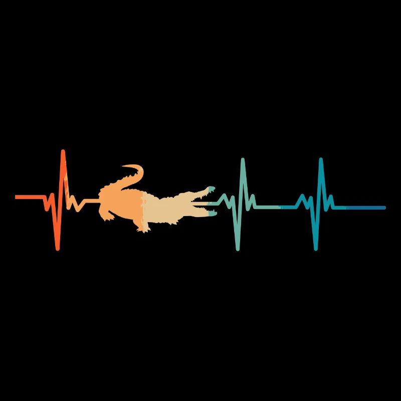 Crocodile heartbeat