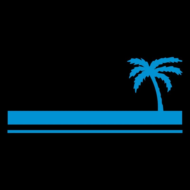 Summer Palm Tree