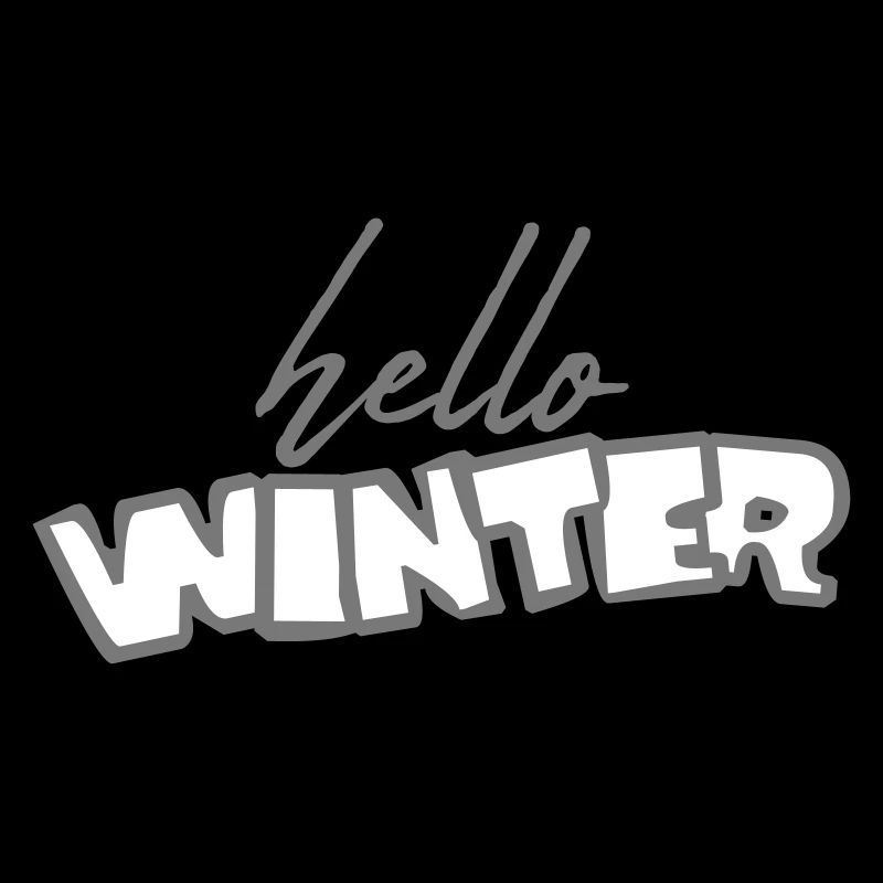 Hello Winter Spruch