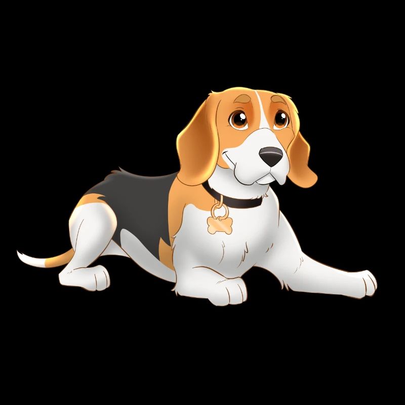 Beagle Dog - Funny Beagle