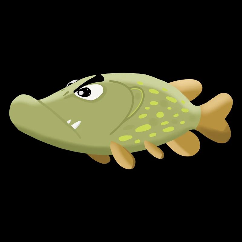 Grumpy Pike !
