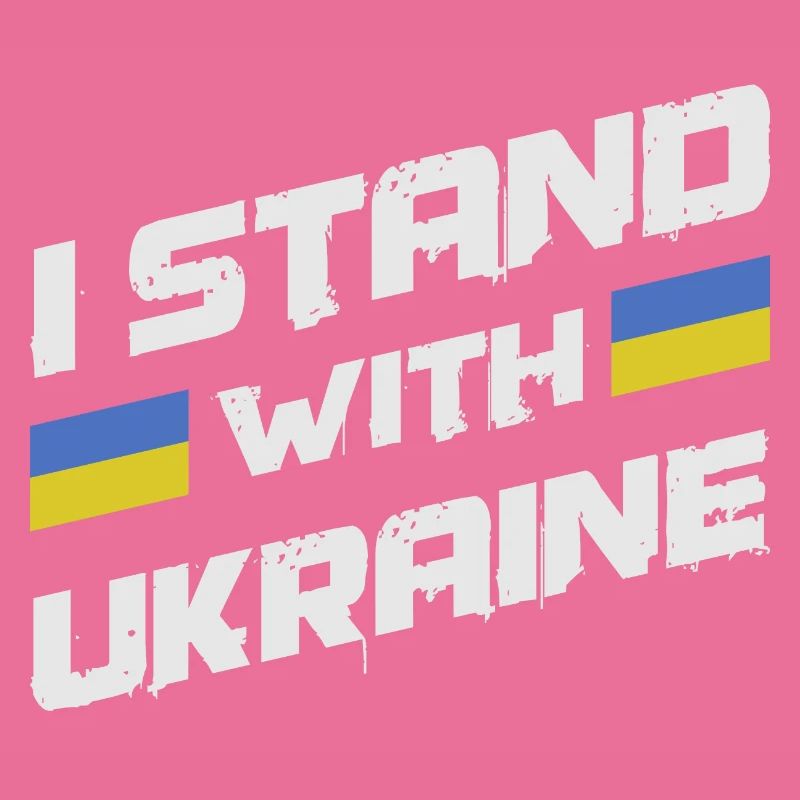 I support Ukraine - stop the war