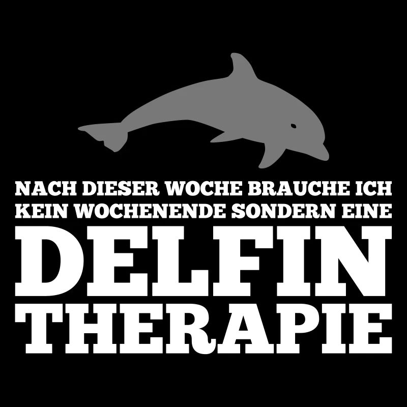 I need a dolphin therapy