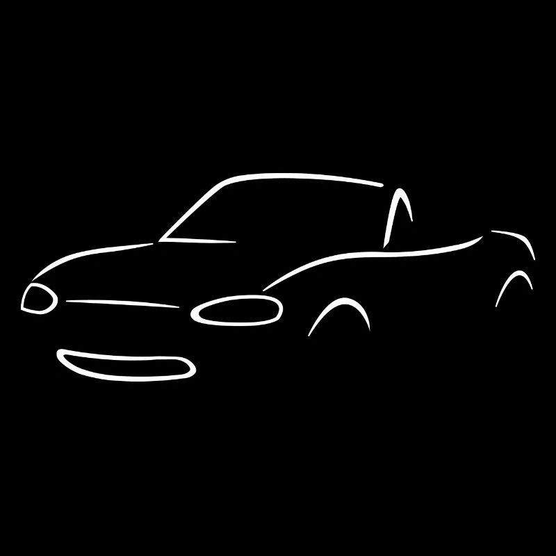 Miata NB Blanche