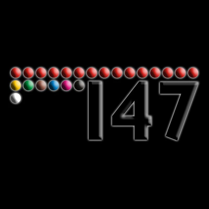 BILLARD - boules 147