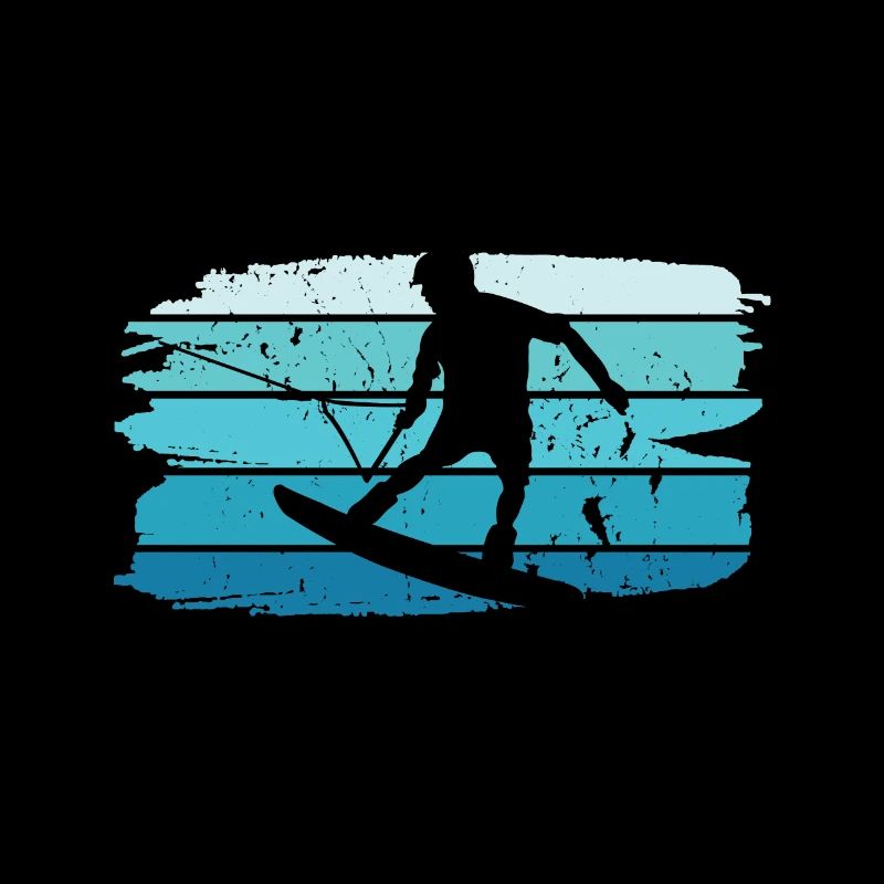 Wakeboard Wakeboarder Wasserski Geschenk