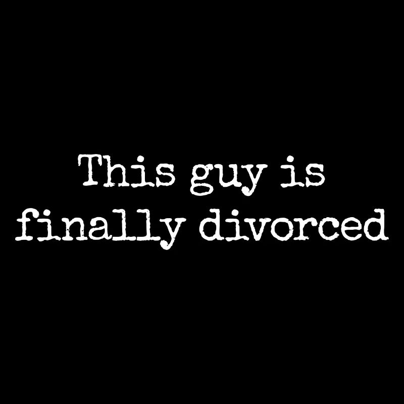 Finally Divorced - This Guy Is Free!