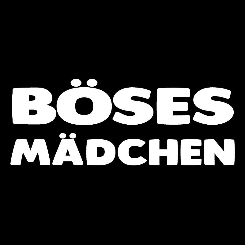 böses Mädchen