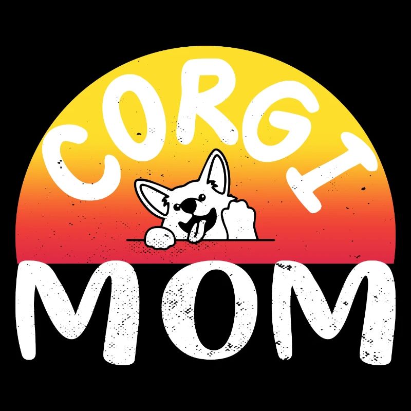 Corgi Maman