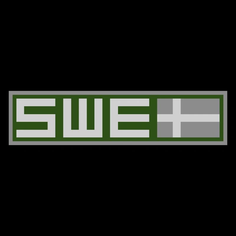 Sweden Tactical Flag
