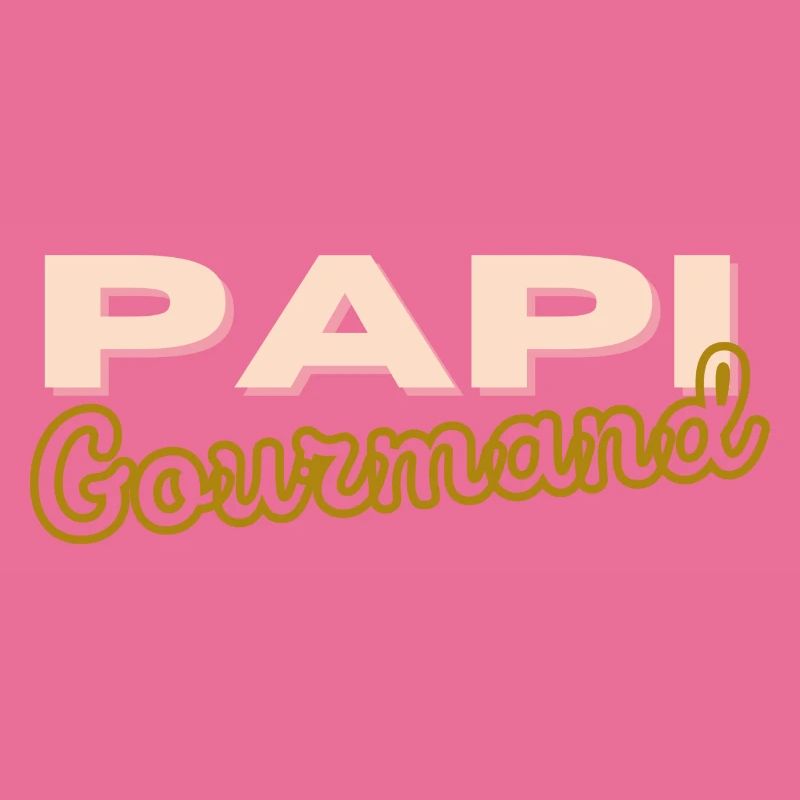 Papi Gourmand idee cadeau rigolo