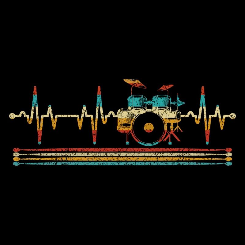 Evolution to drummer, I like notes and music