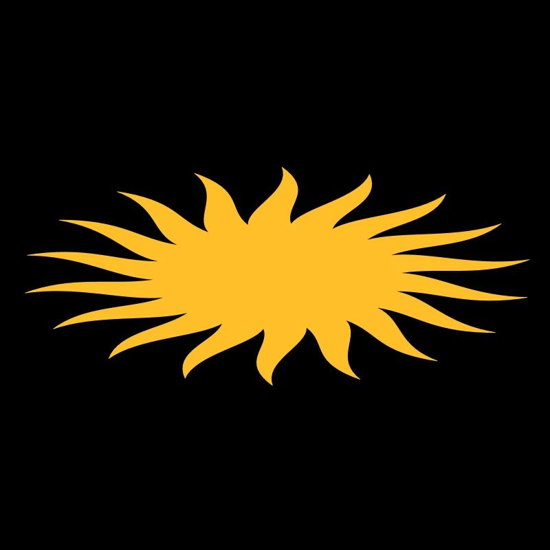 Sun, Sun symbol, vector, single color