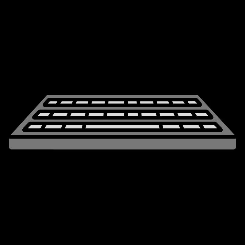 Entrée clavier de contrôle de logo