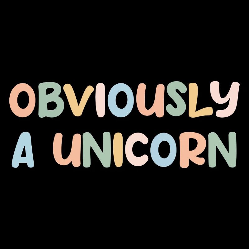 Obviously a unicorn