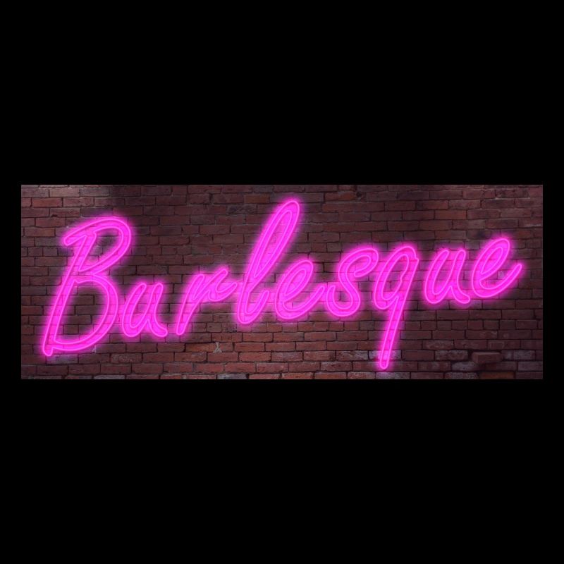 Néons au néon Burlesque