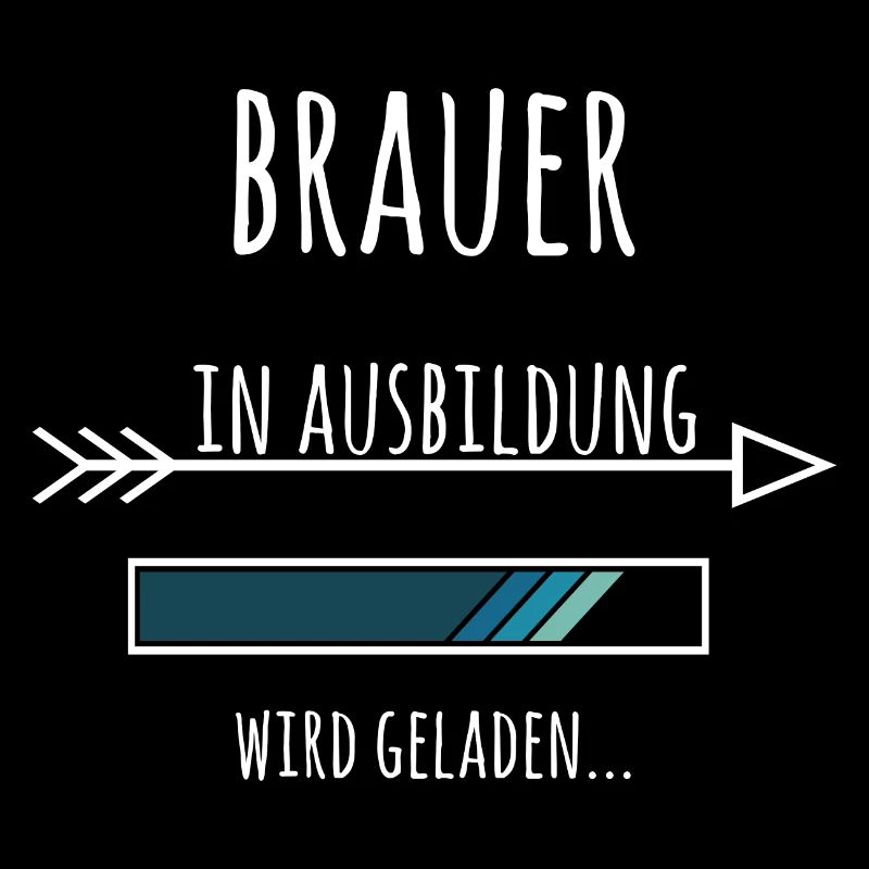 Brauer Ausbildung Bier Beruf Geschenk