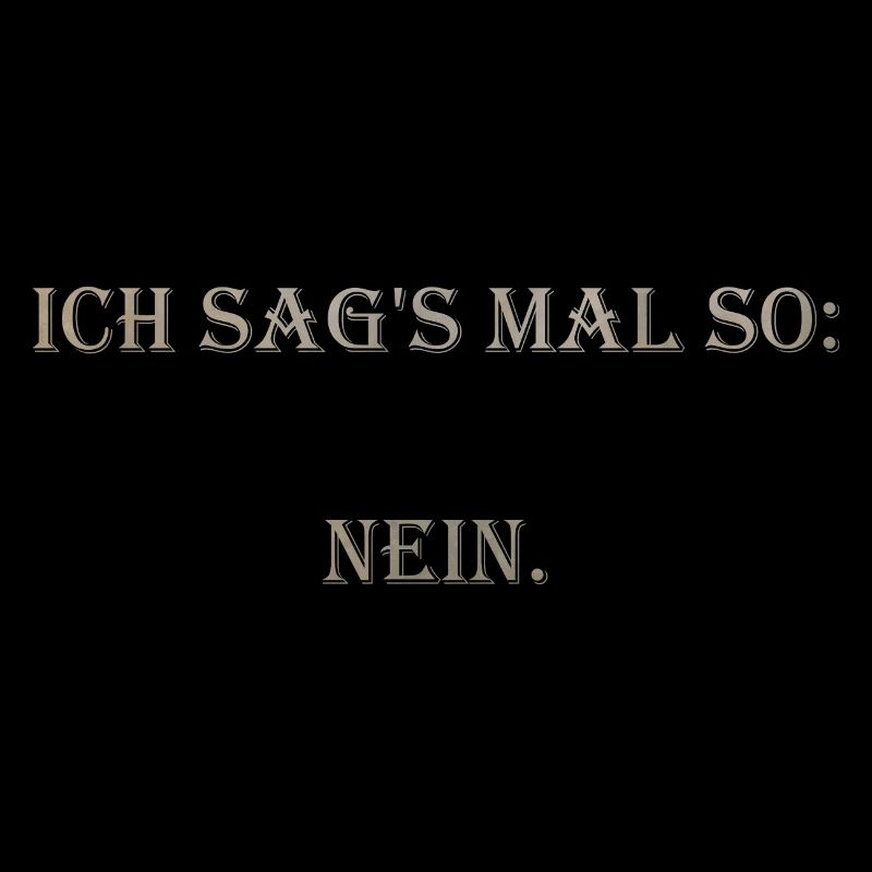 Ich sag's mal so: Nein.