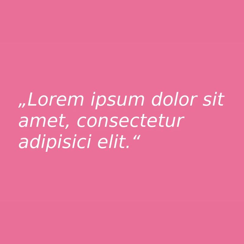 lorem white