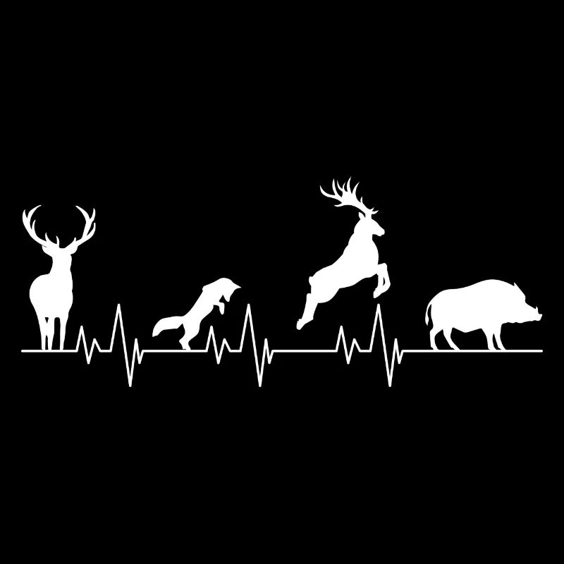 Pulse Hunter Hunting Gift Wild Boar Jägersmann