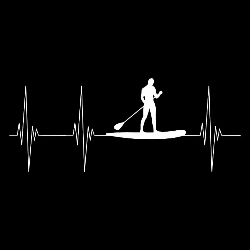 SUP Heartbeat stand up paddling
