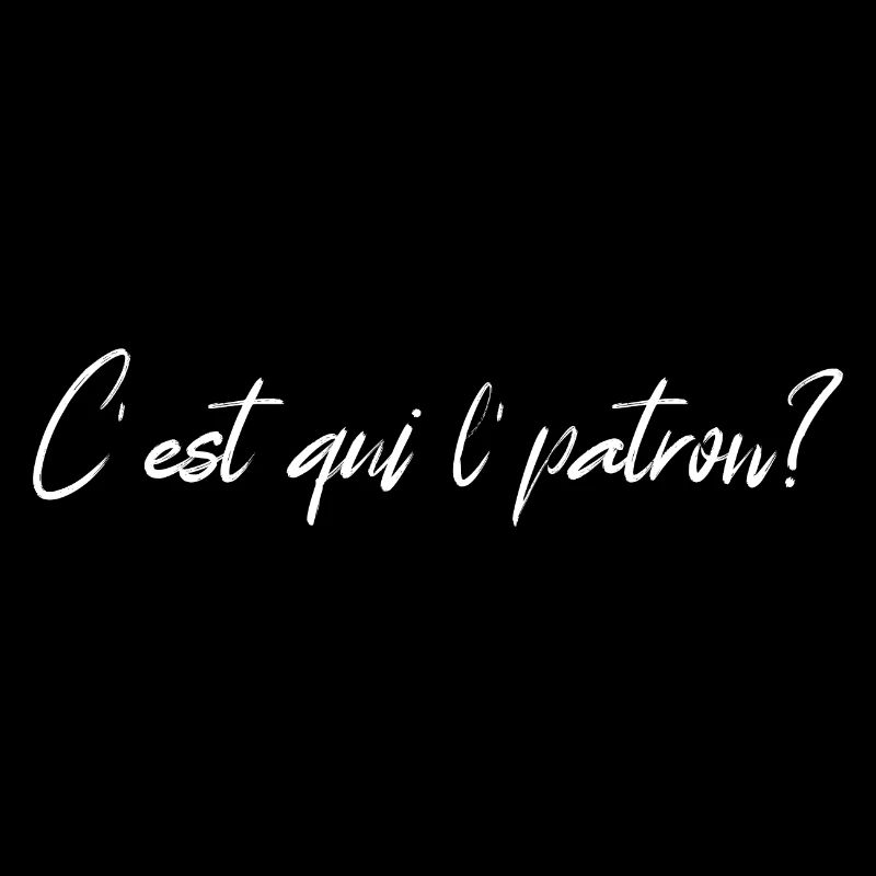 C est qui l patron