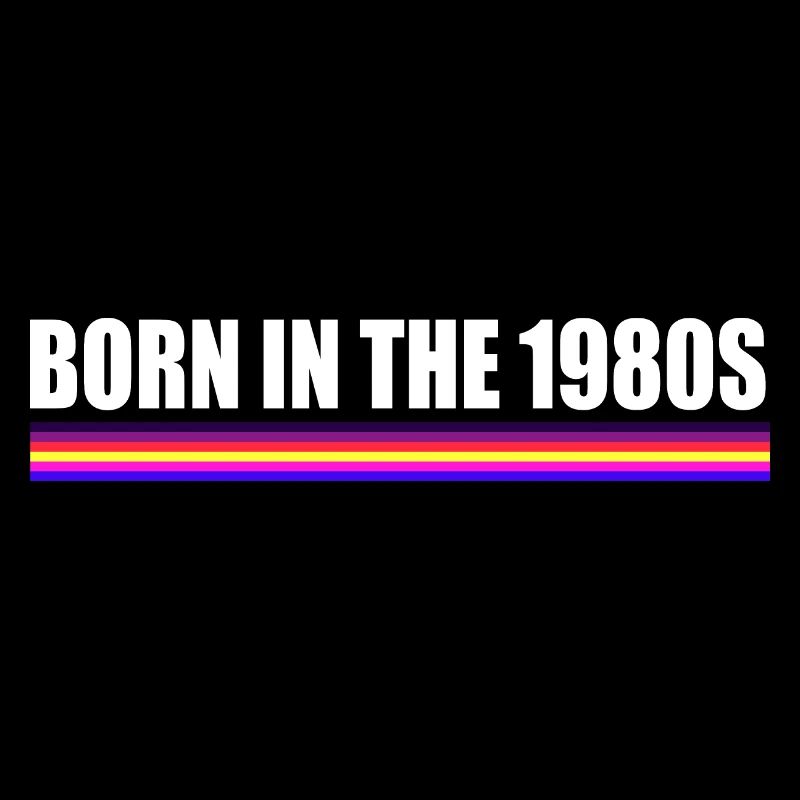 né dans les années 1980