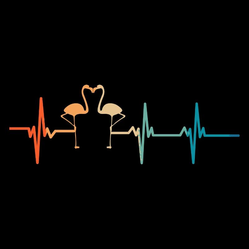 Flamingo Heartbeat