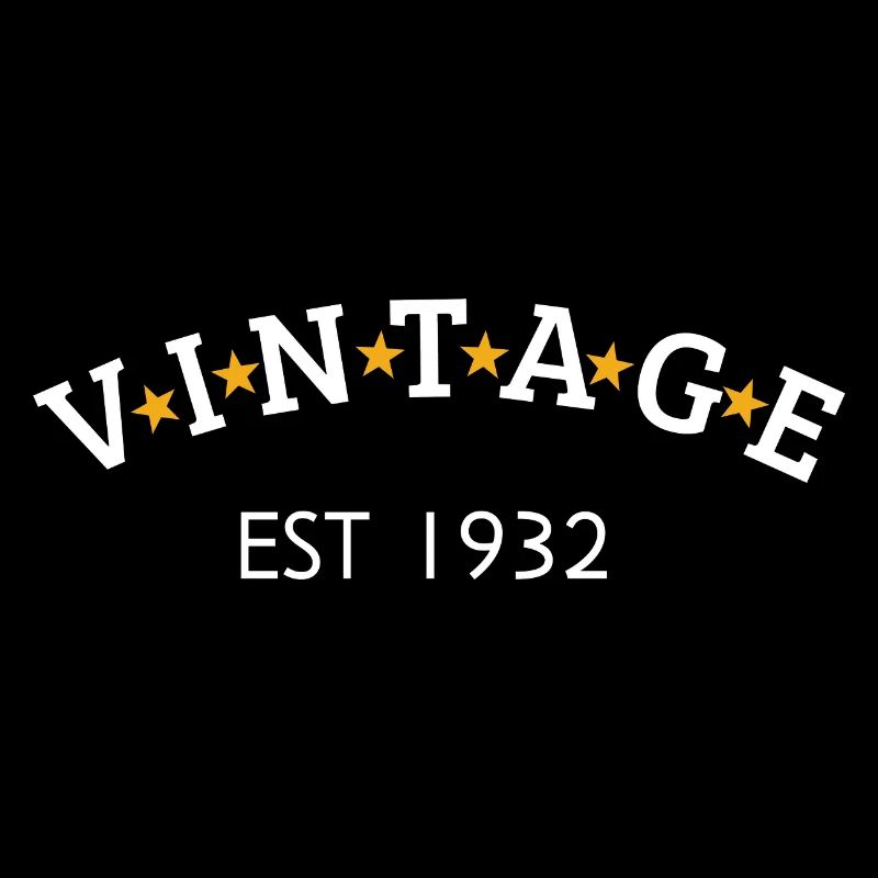 Vintage is 1932