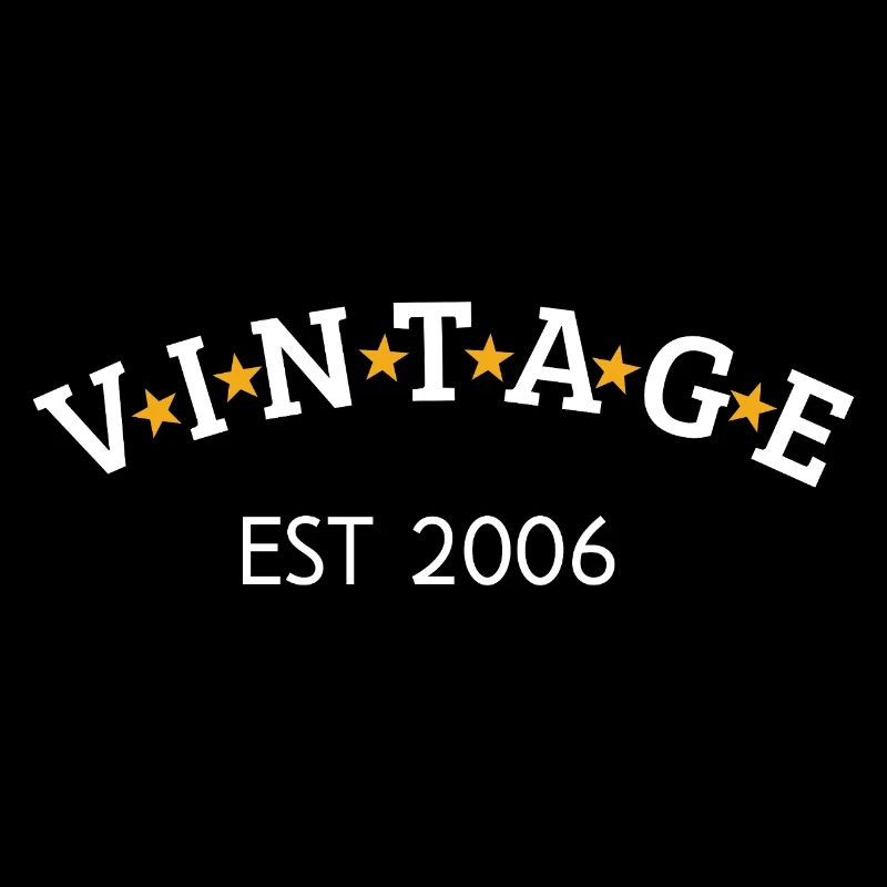 Vintage est 2006